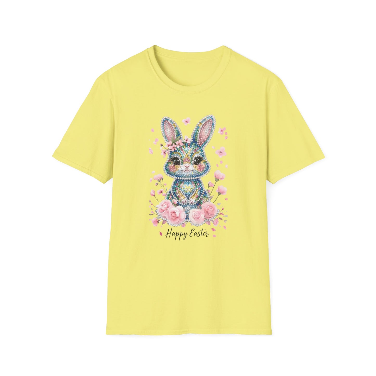 Easter Bunny Floral Tee