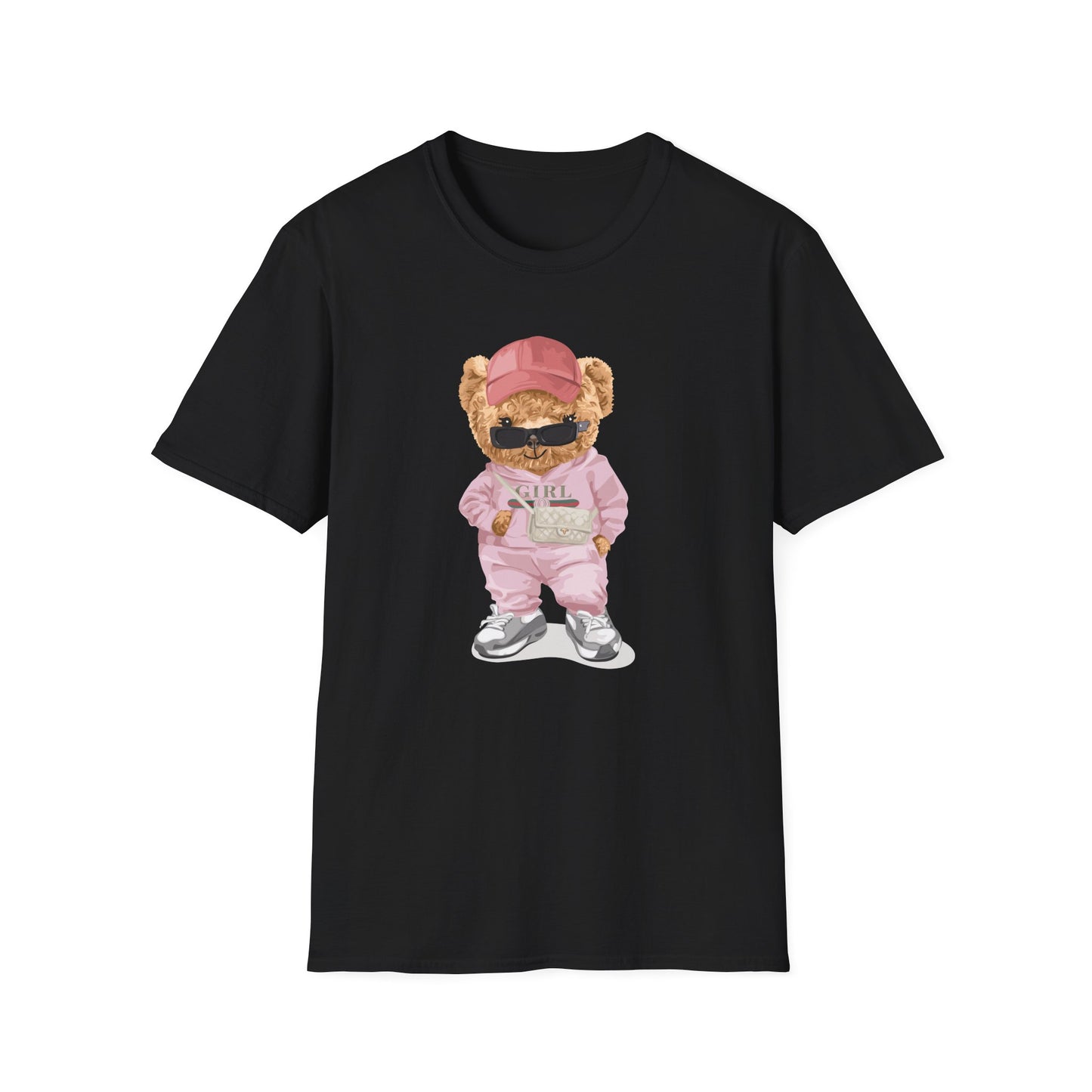 Sporty Girl Bear Tee