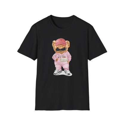 Sporty Girl Bear Tee