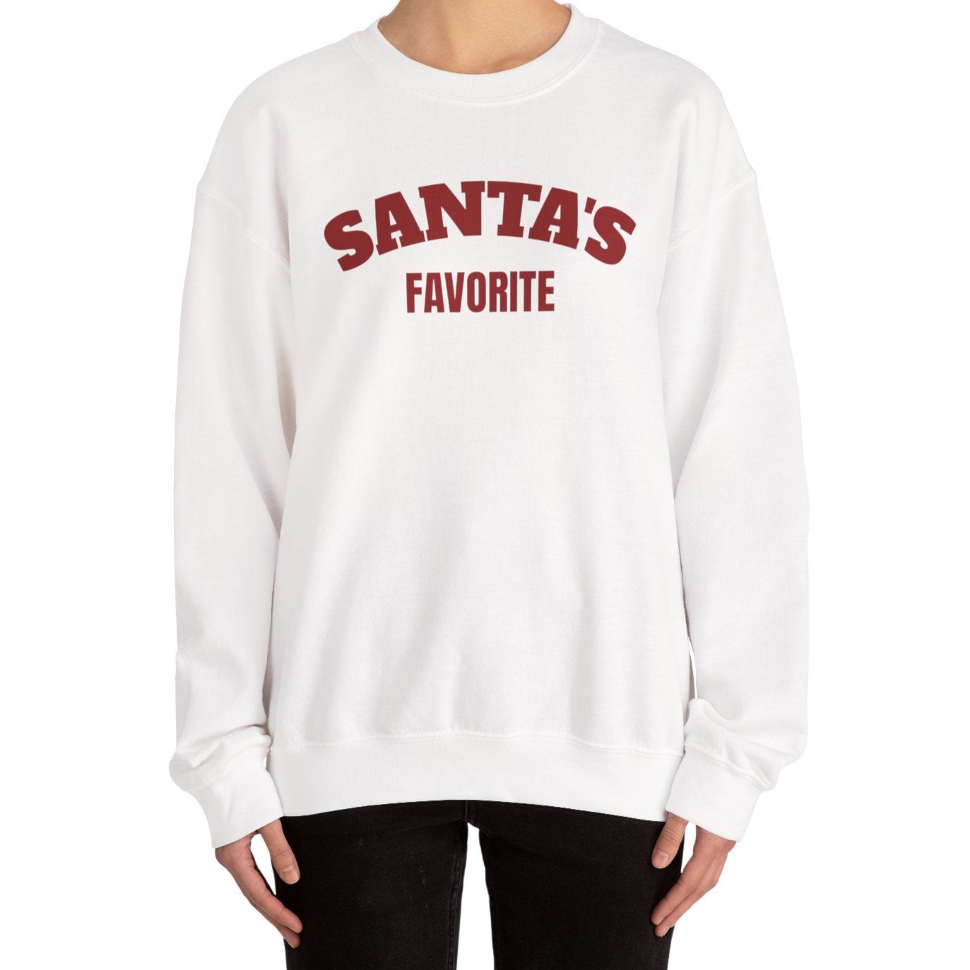 Santa's Favorite Sweatshirt