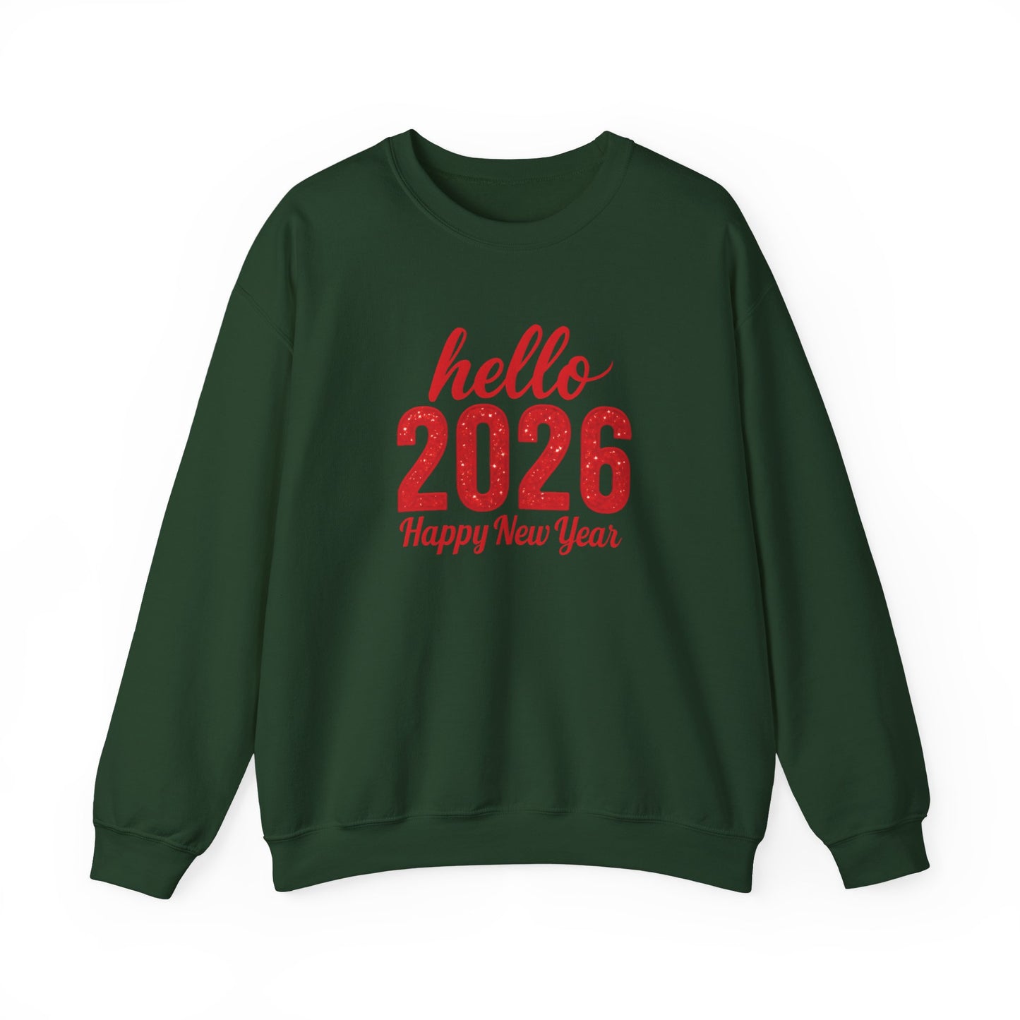 Hello 2026 Sweatshirt