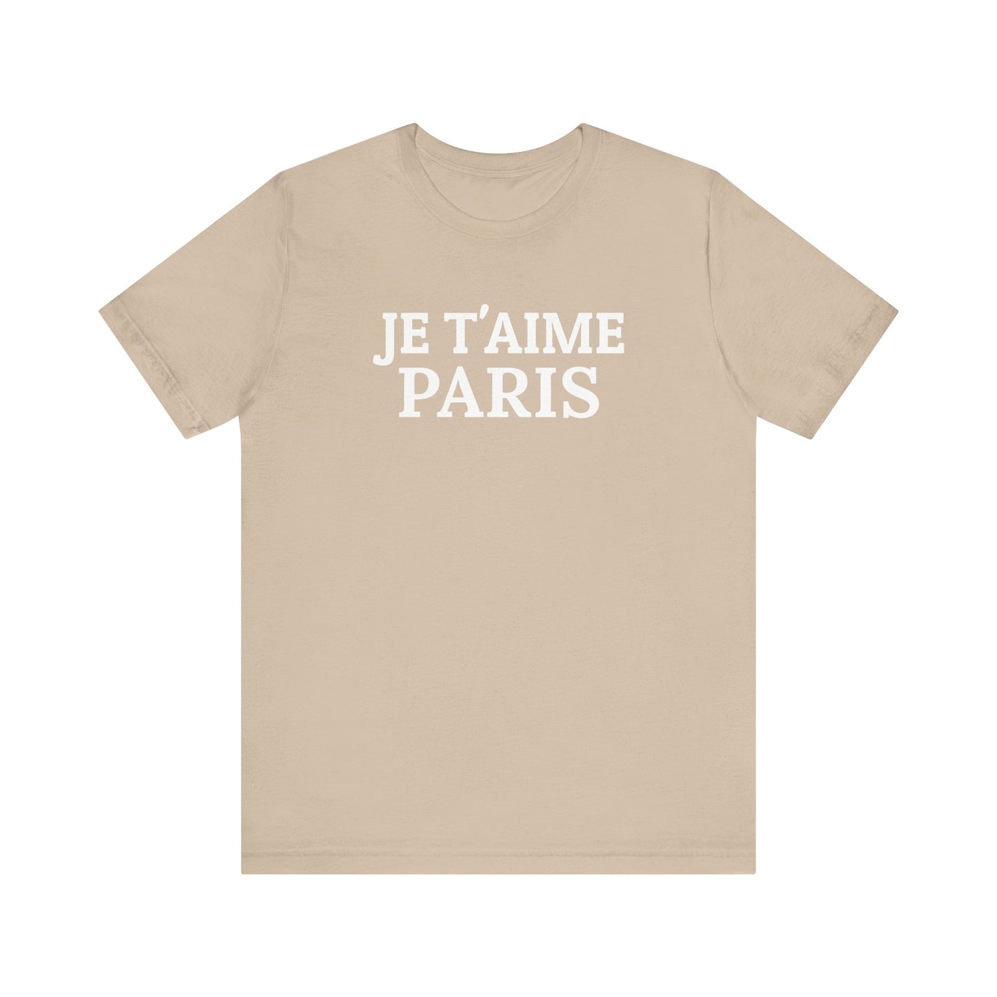 JE T'AIME Paris Tee