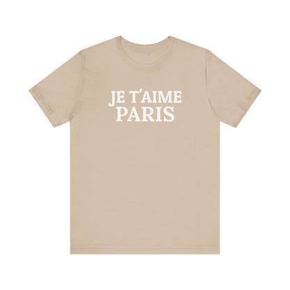 JE T'AIME Paris Tee