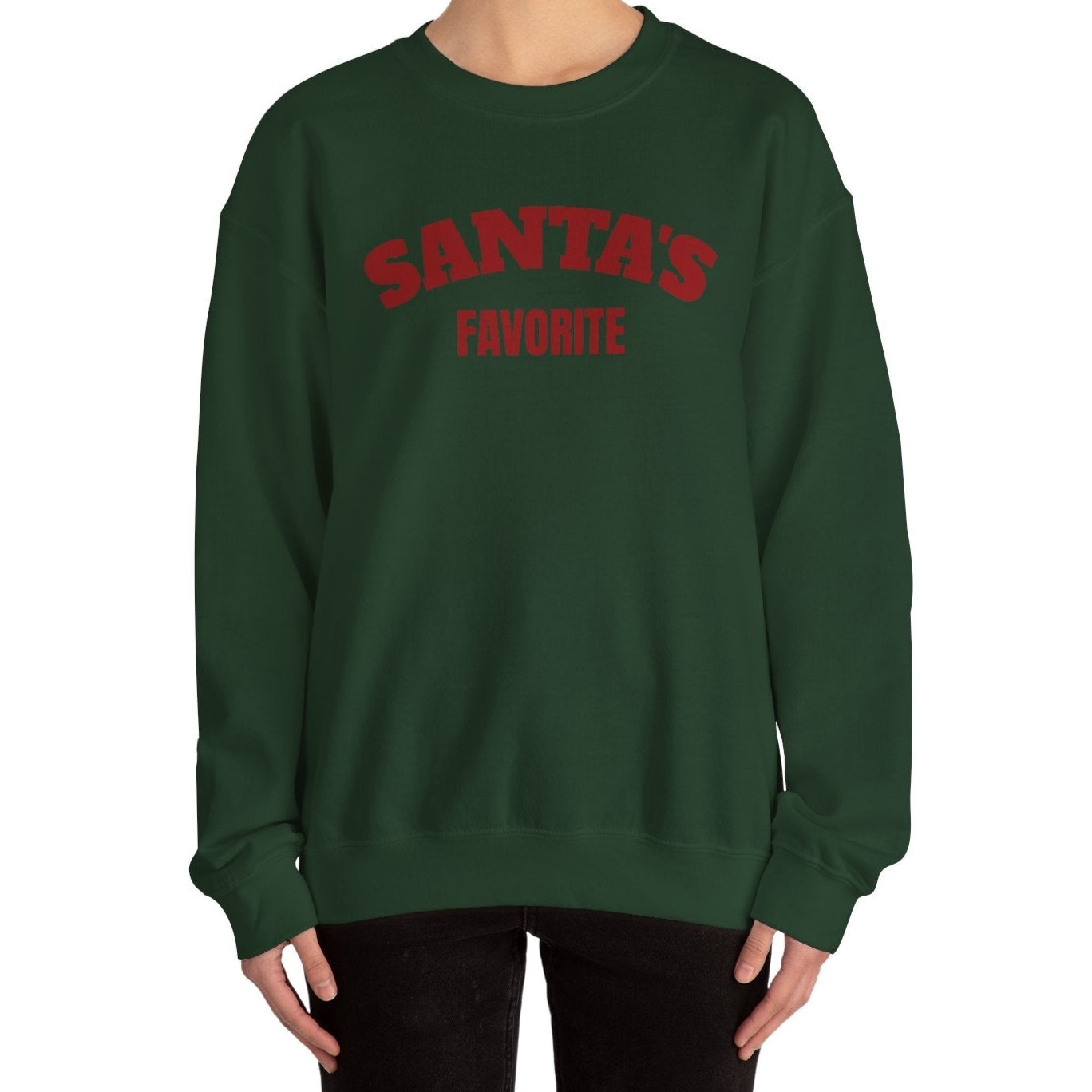 Santa's Favorite Sweatshirt