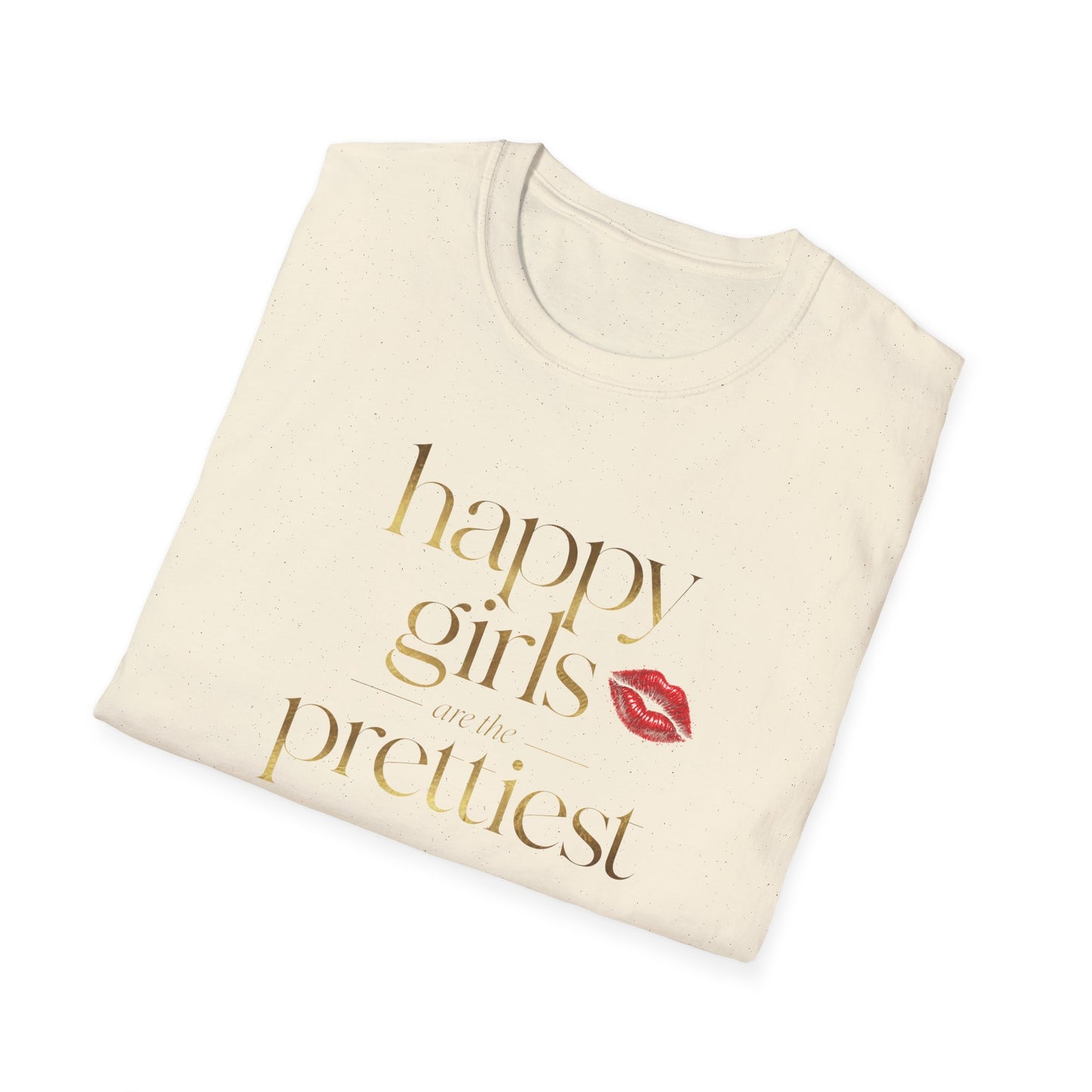 Happy Girls Are the Prettiest Tee