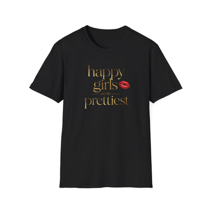 Happy Girls Are the Prettiest Tee