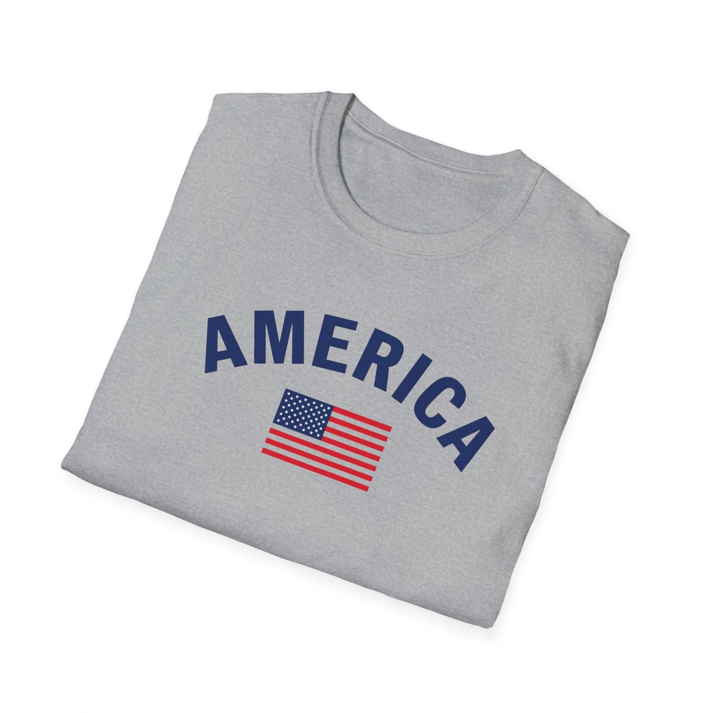 America Flag Tee