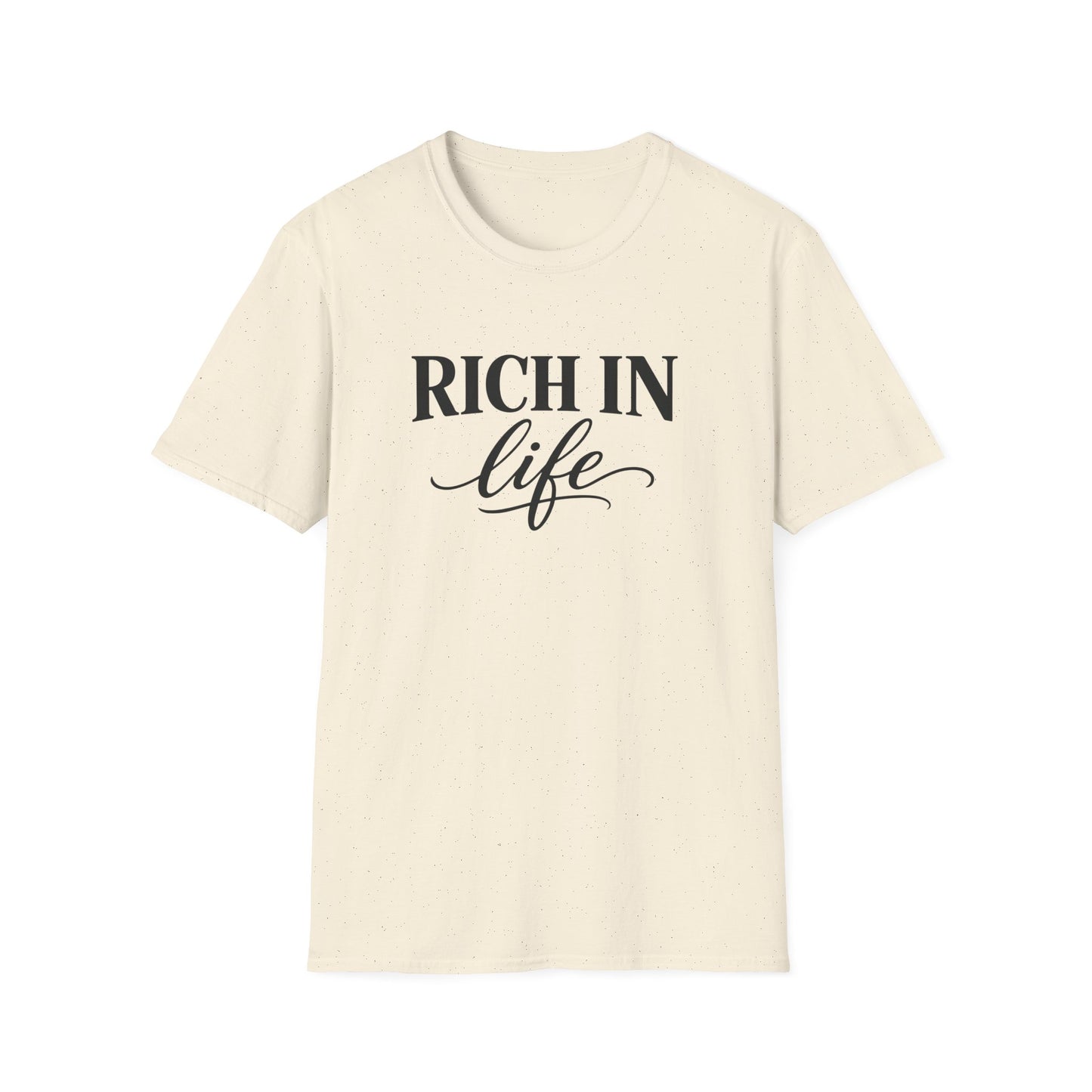 Rich In Life Tee