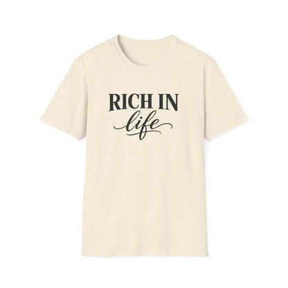 Rich In Life Tee