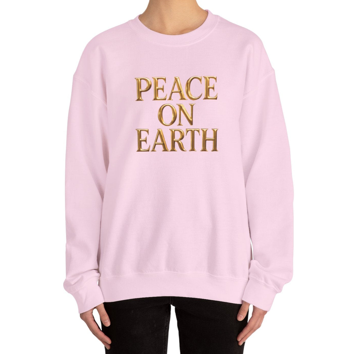 Peace on Earth Sweatshirt