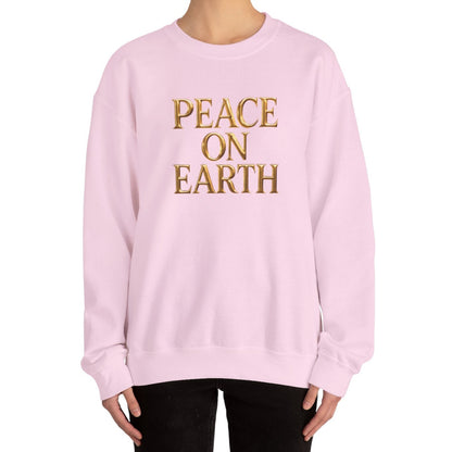 Peace on Earth Sweatshirt