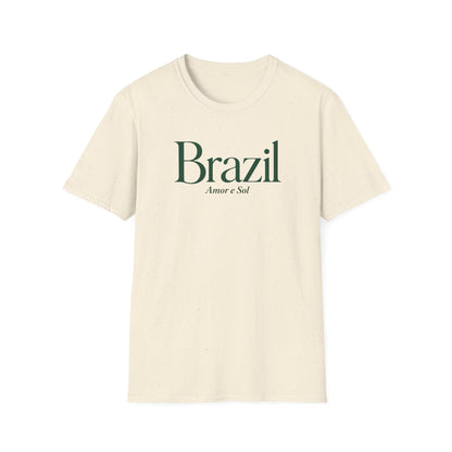 Brazil Amor e Sol Tee