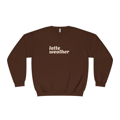 Latte Weather Sweatshirt