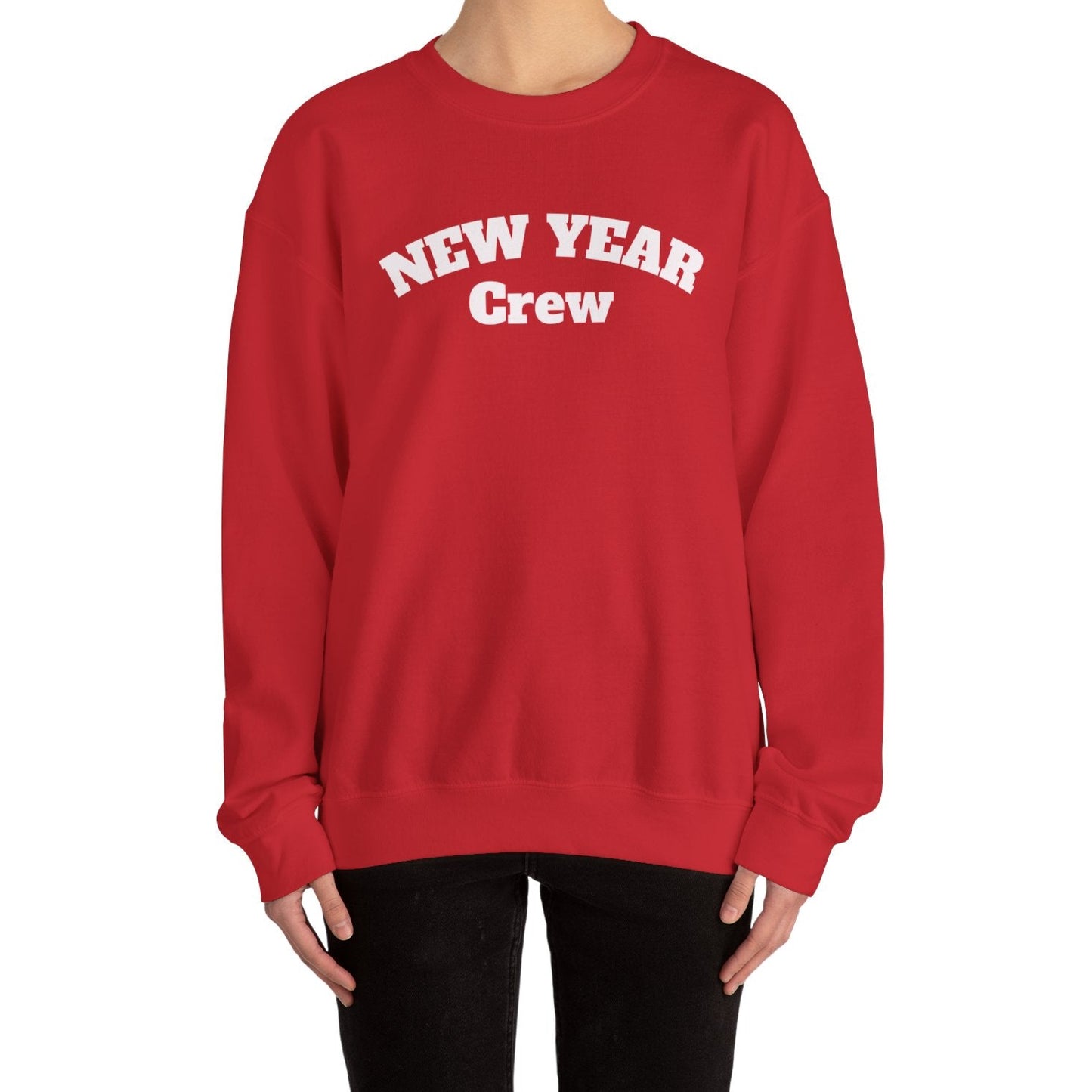 New Year Crew Sweatshirt