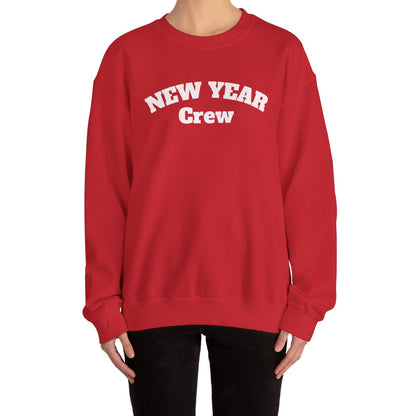 New Year Crew Sweatshirt