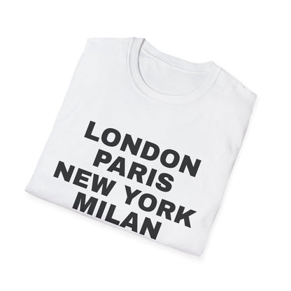 Global Traveler Tee
