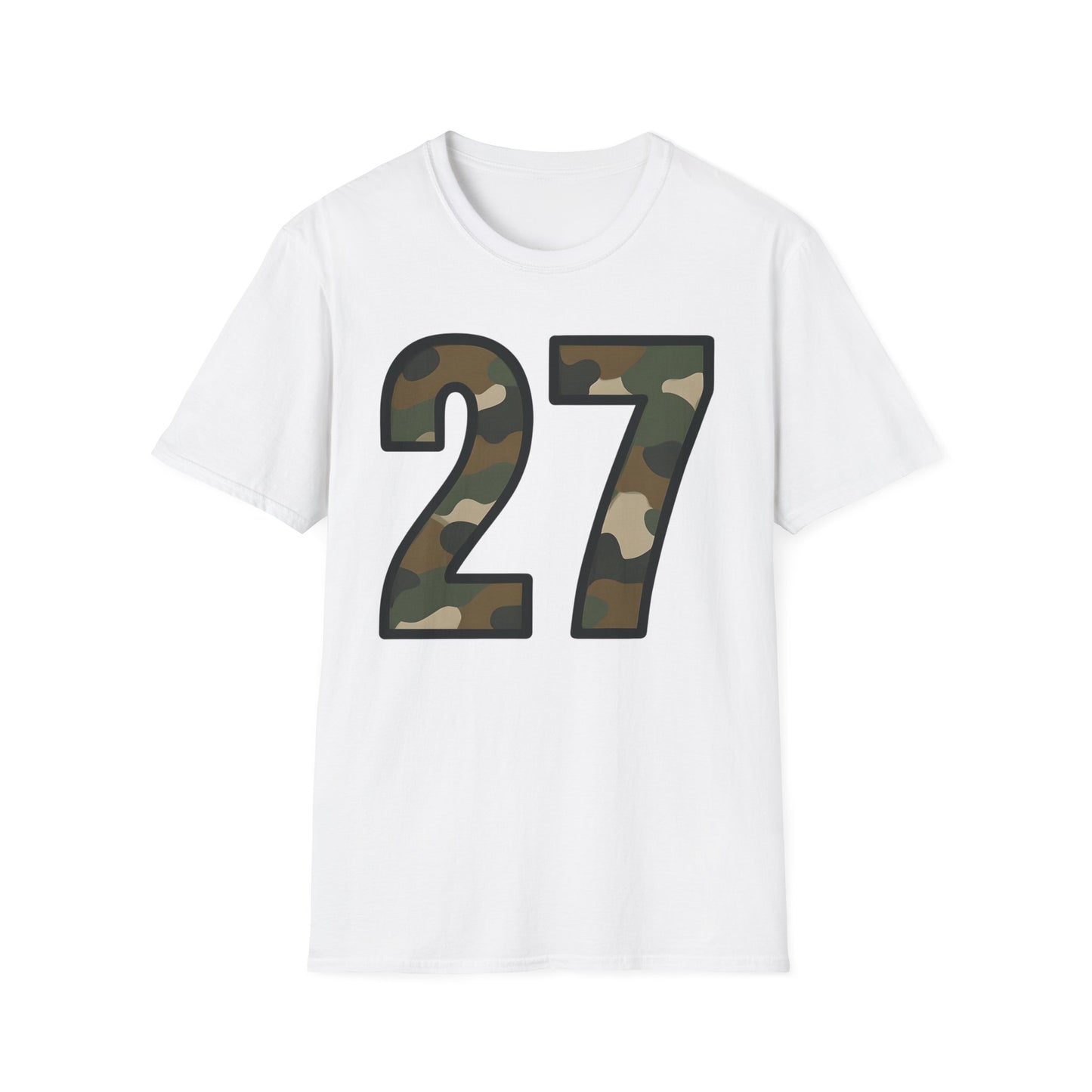 Camo 27 Tee