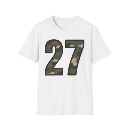 Camo 27 Tee