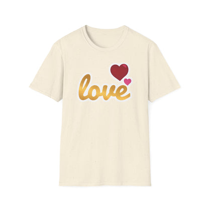 Two of Hearts Love Tee