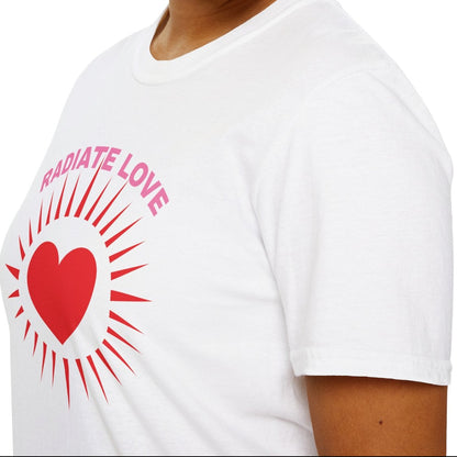 Radiate Love Tee