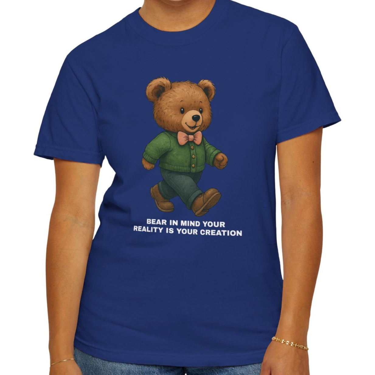 Reality Teddy Tee