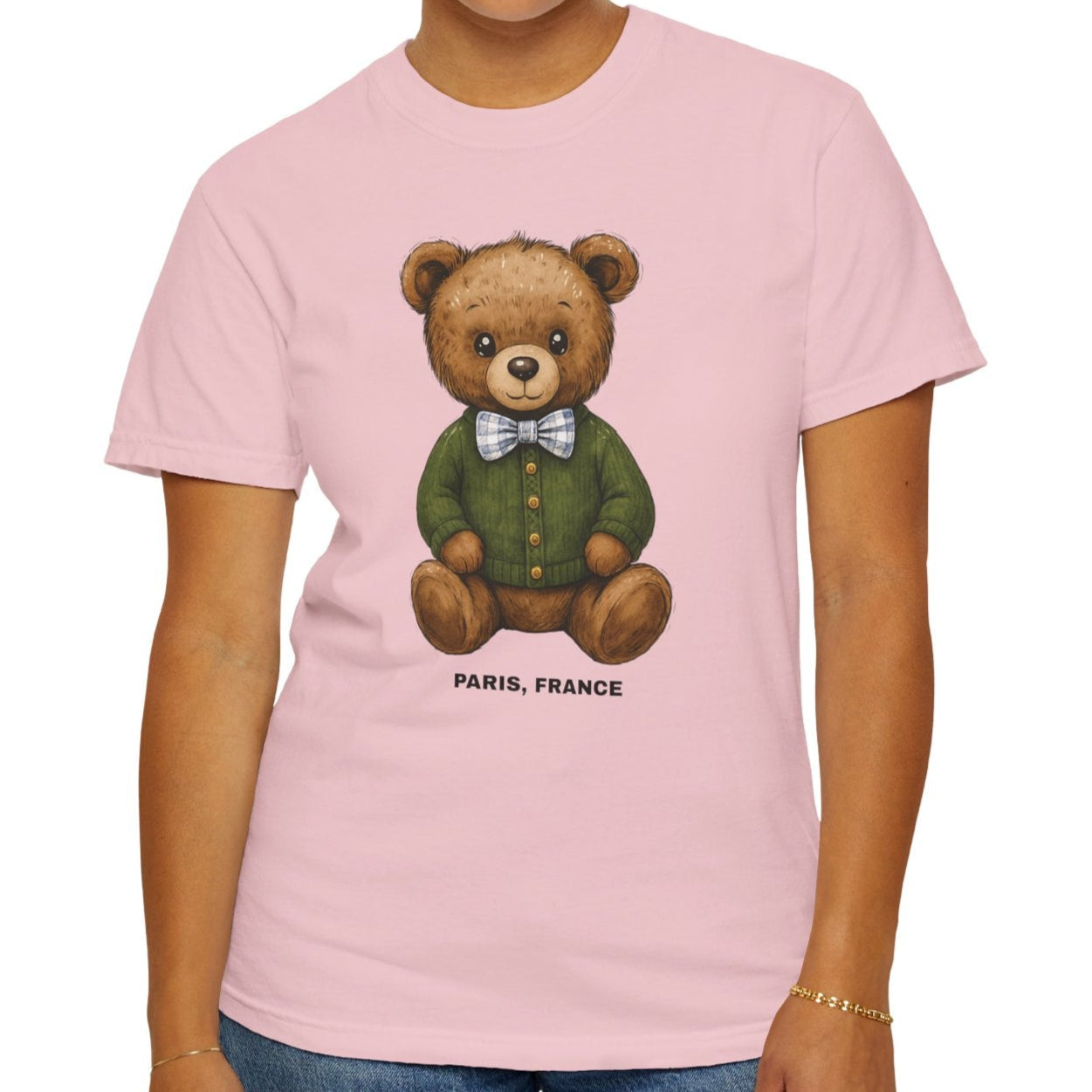 Teddy - Paris France Tee