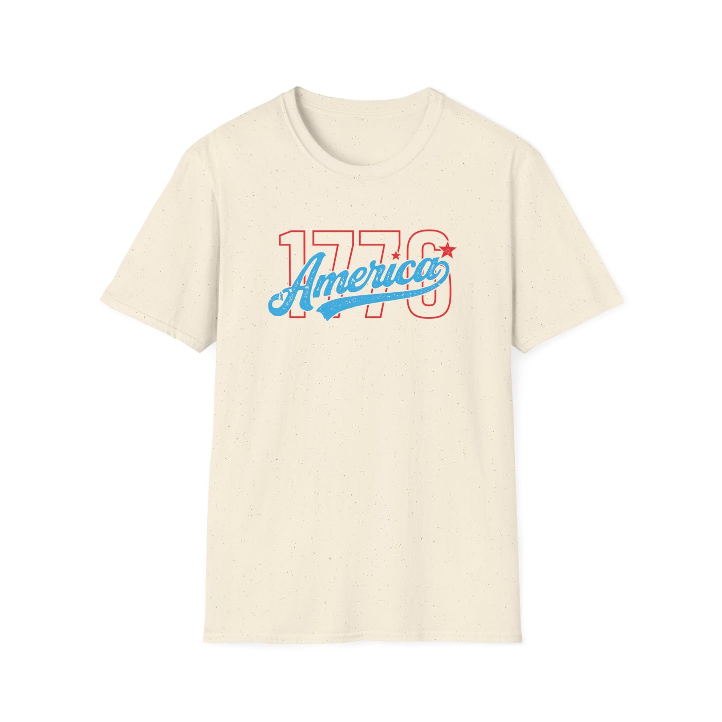 1776 America Retro Tee