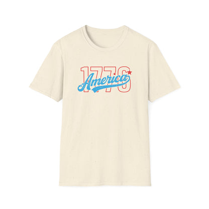 1776 America Retro Tee