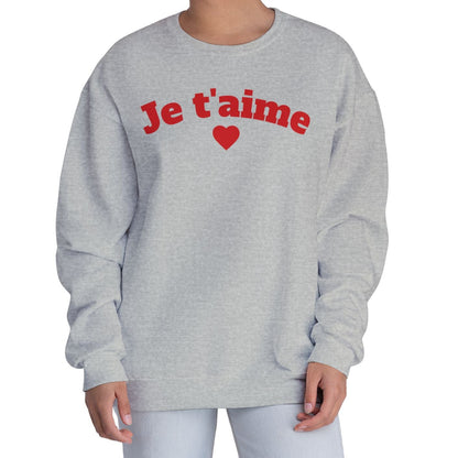 Je t'aime Sweatshirt