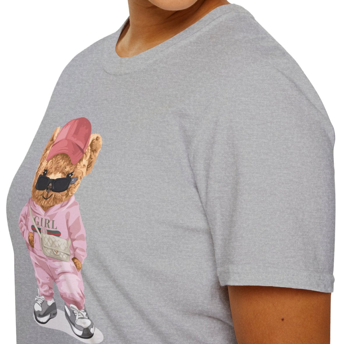 Sporty Girl Bear Tee