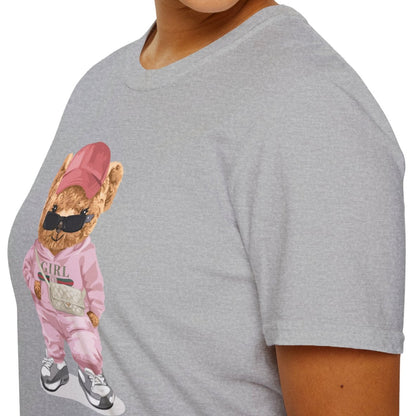 Sporty Girl Bear Tee