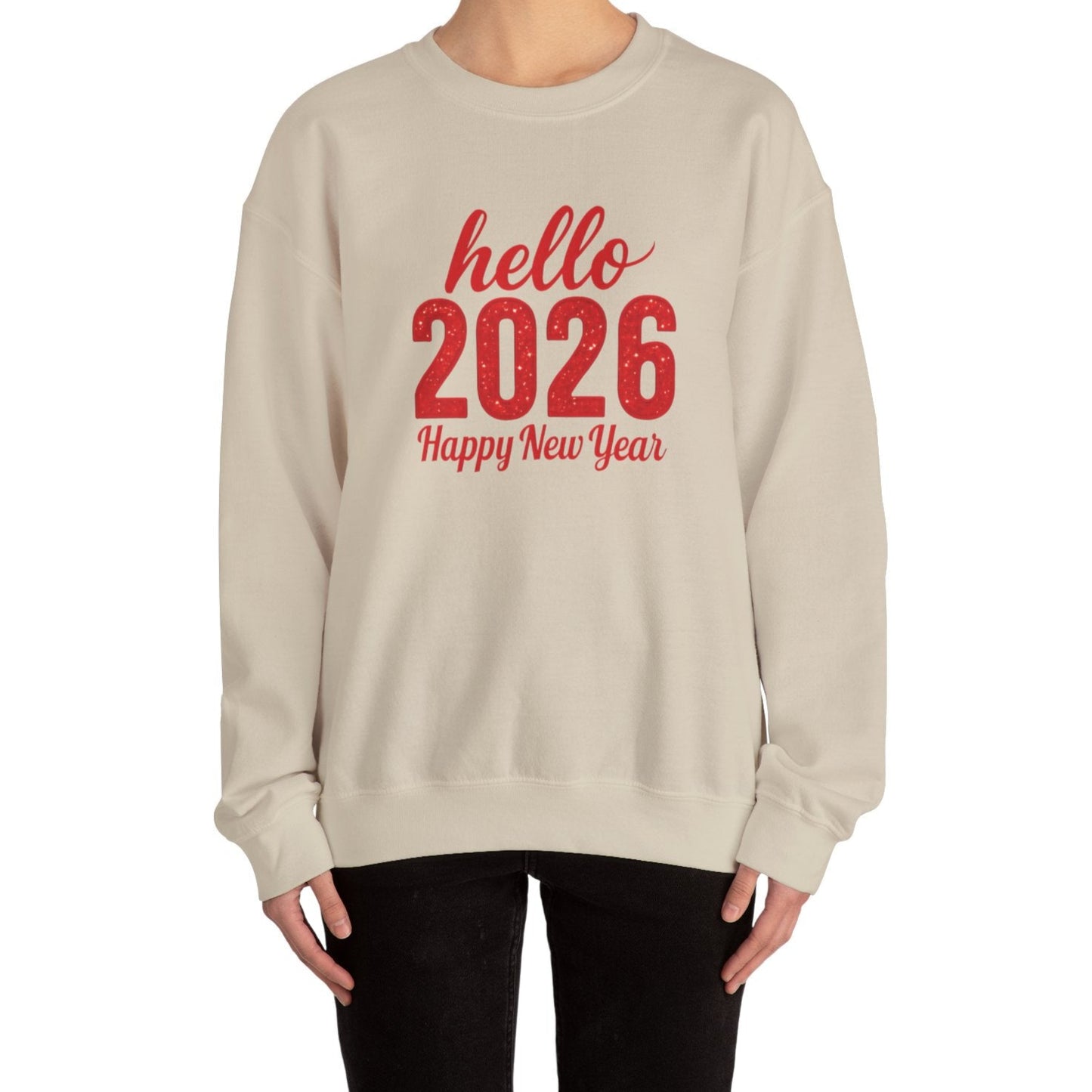 Hello 2026 Sweatshirt