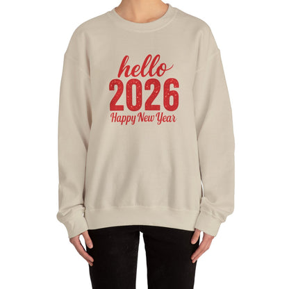 Hello 2026 Sweatshirt