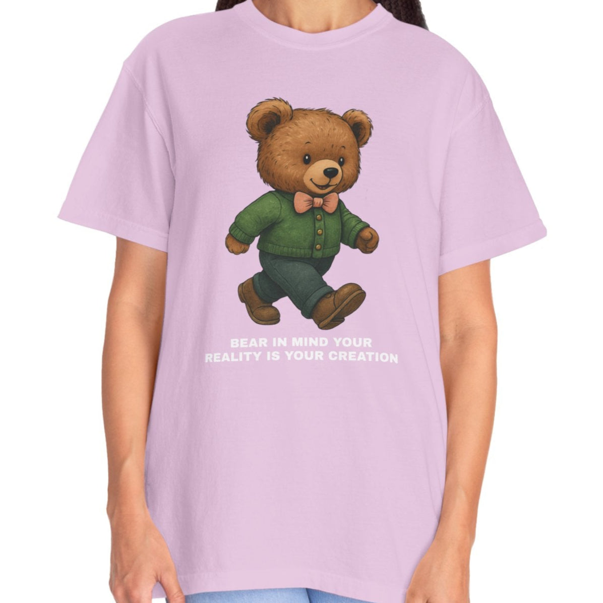 Reality Teddy Tee