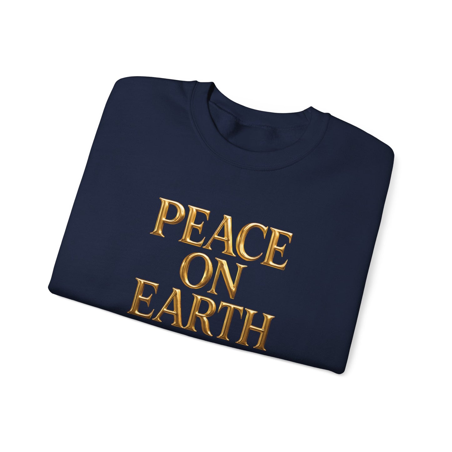 Peace on Earth Sweatshirt