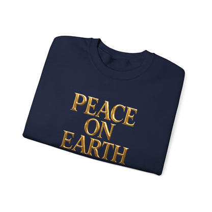 Peace on Earth Sweatshirt