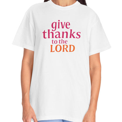 Give Thanks Tee