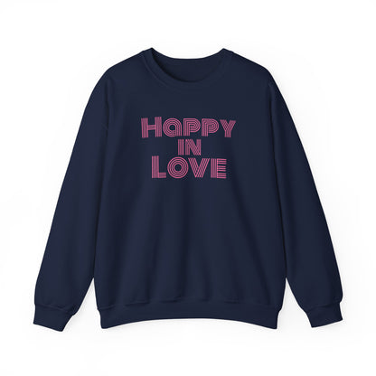 Happy in Love Sweatshirt
