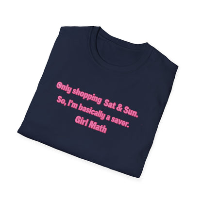 Girl Math Tee
