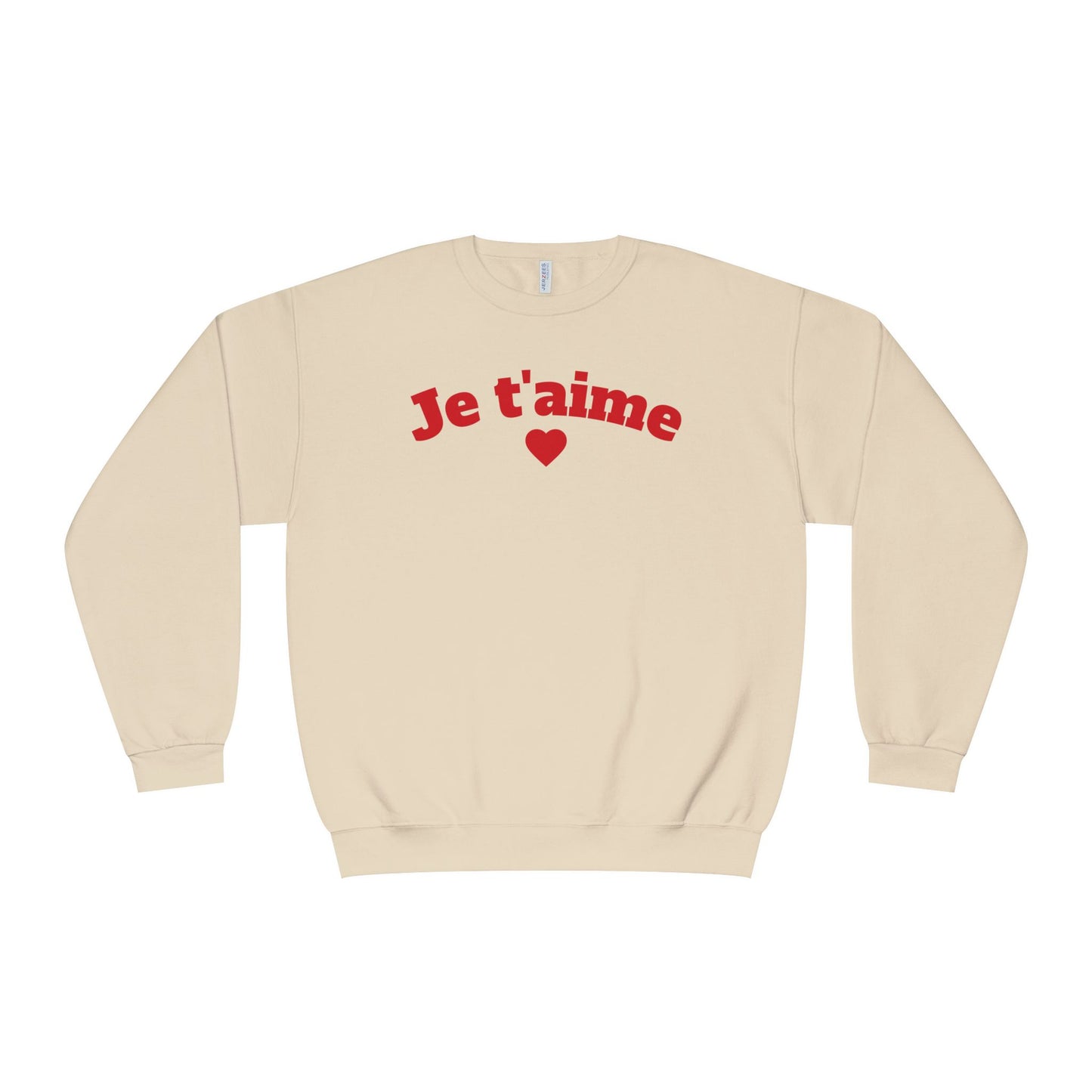 Je t'aime Sweatshirt