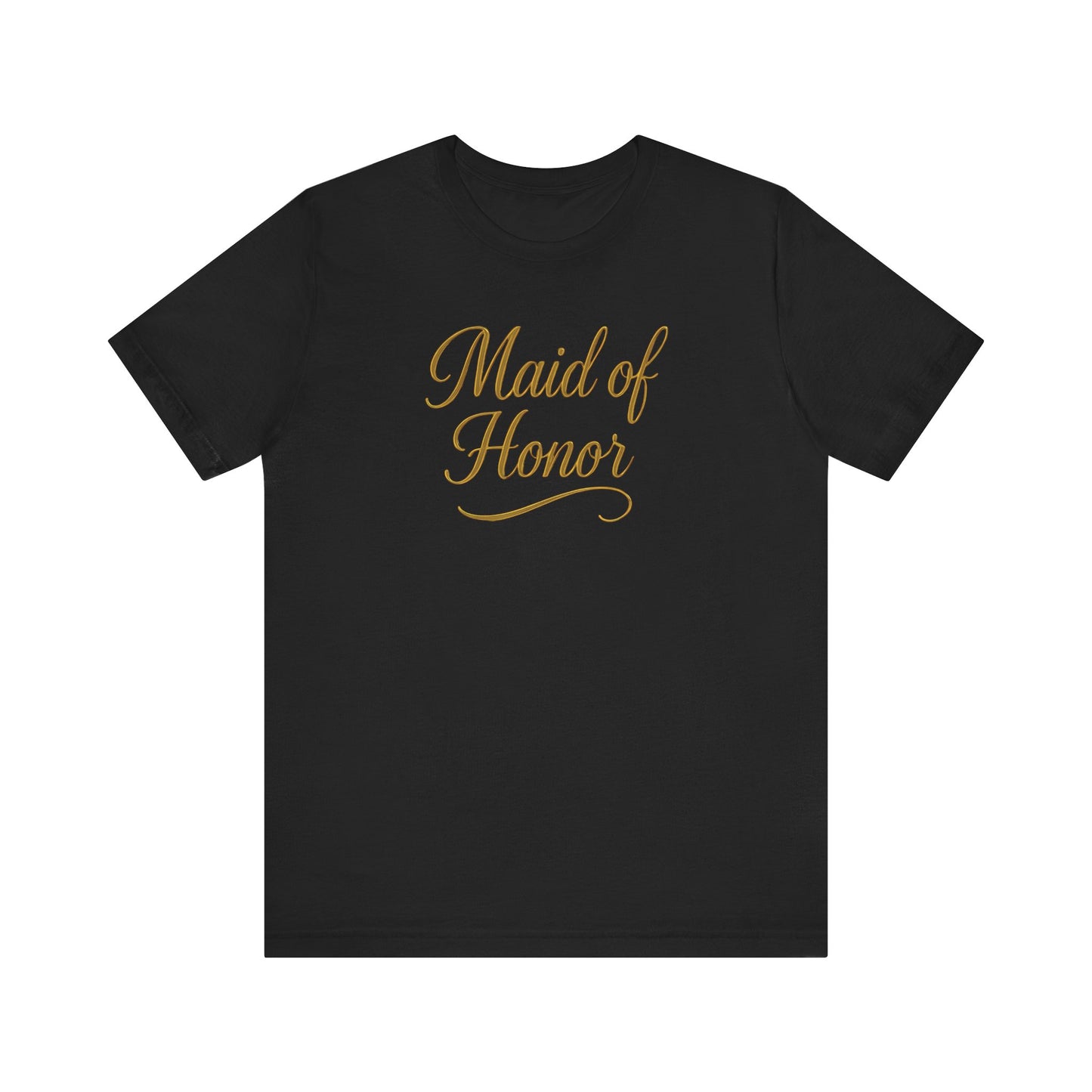 Gold Maid of Honor Tee