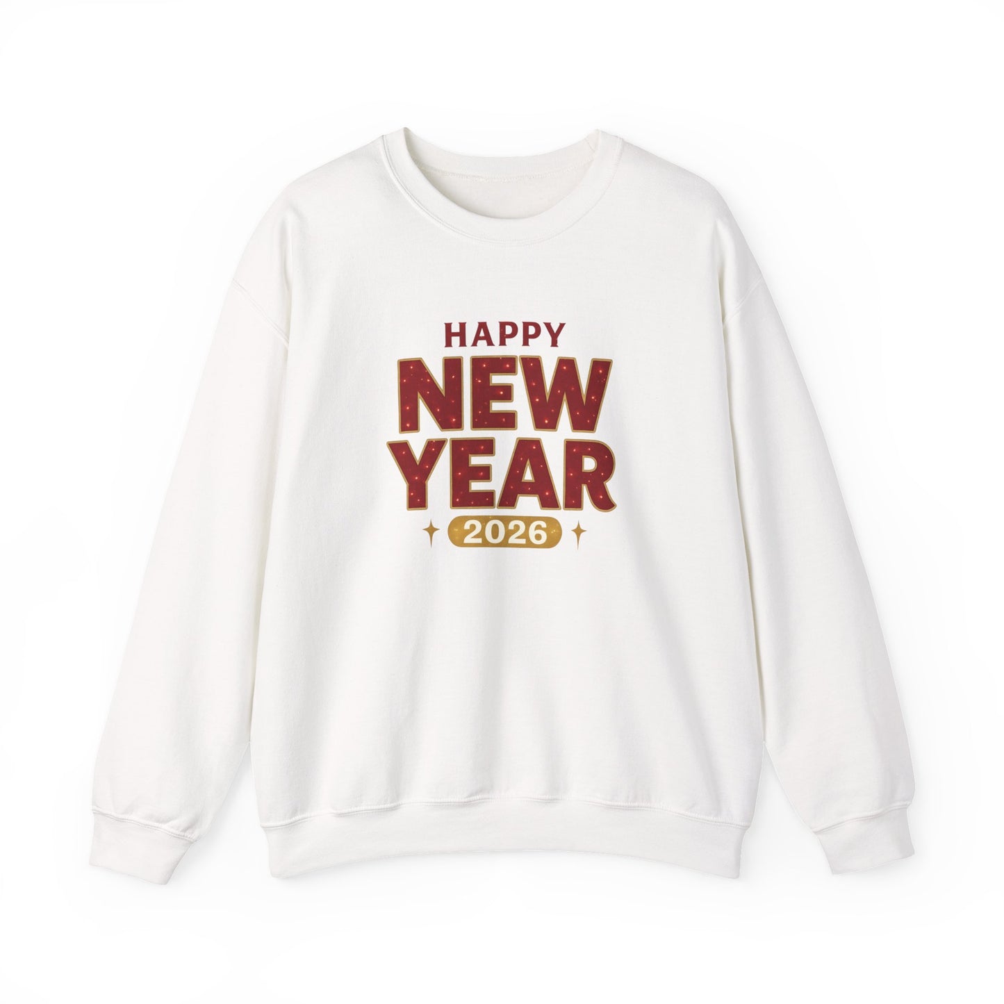 Happy New Year 2026 Sweatshirt