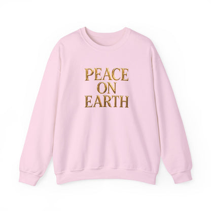 Peace on Earth Sweatshirt