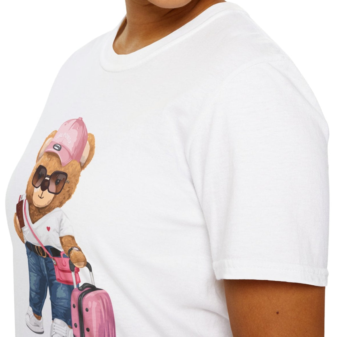 Travel Bear Tee
