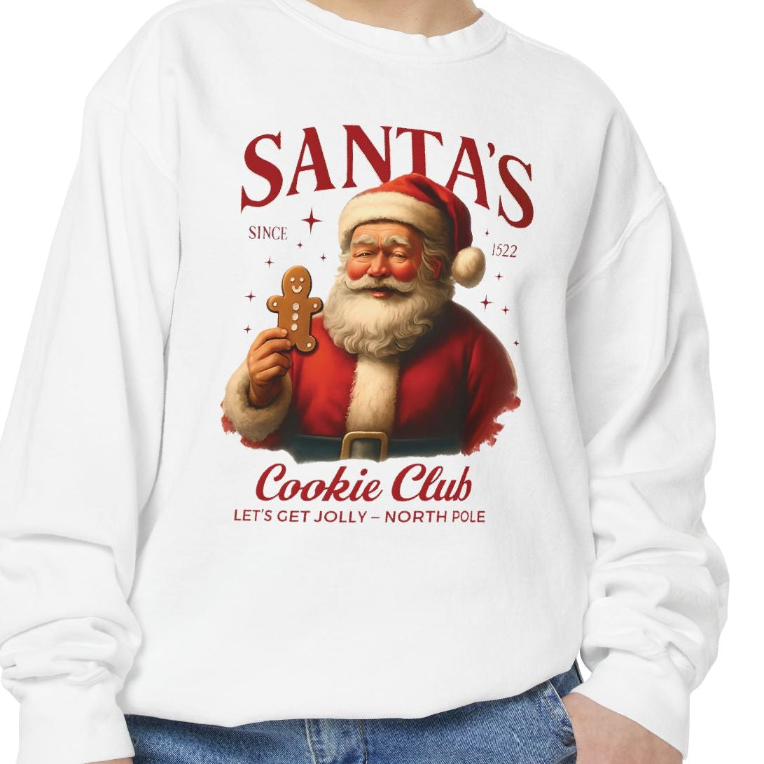 Santa's Cookie Club Sweatshirt