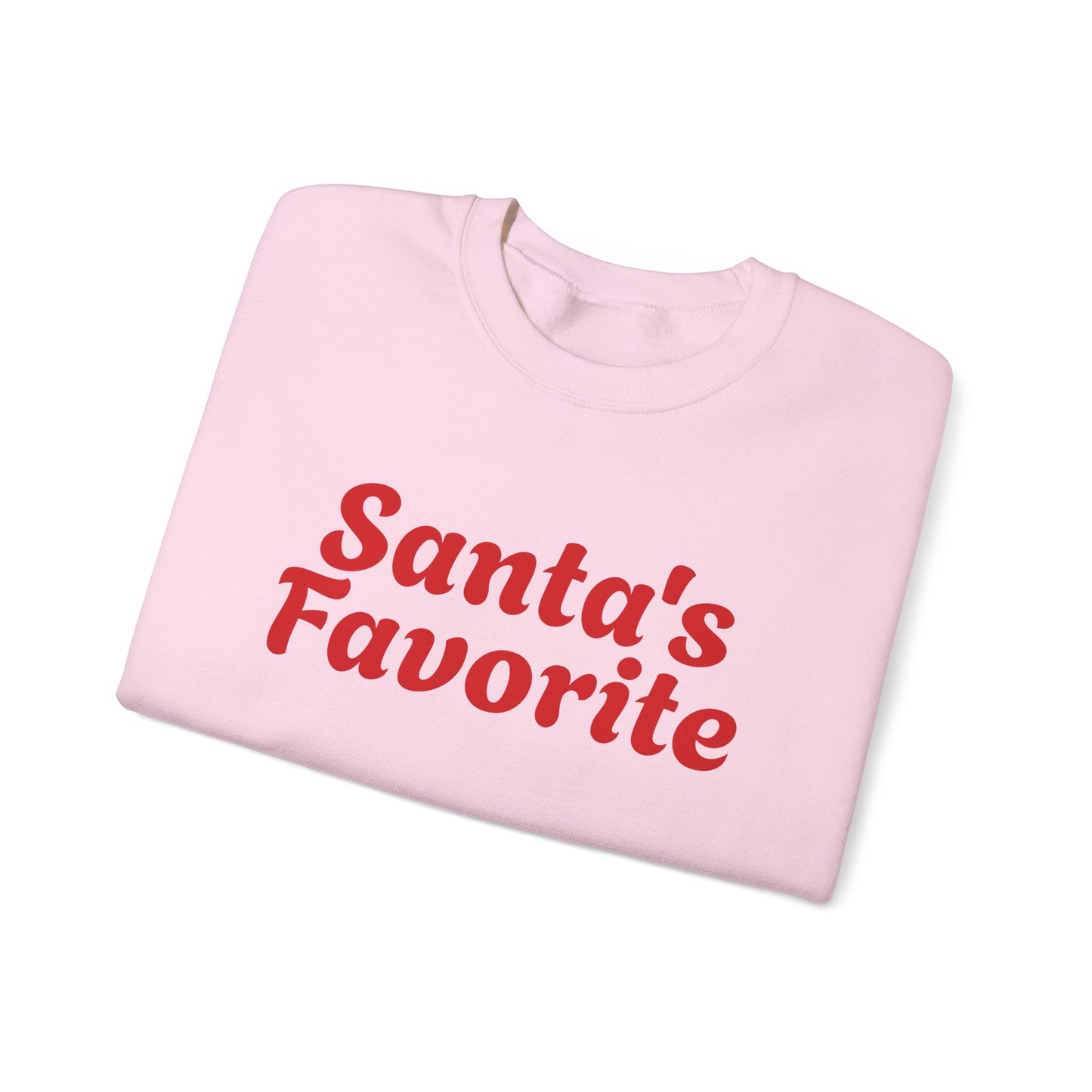 Santa's Favorite Sweatshirt