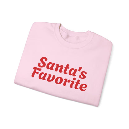 Santa's Favorite Sweatshirt