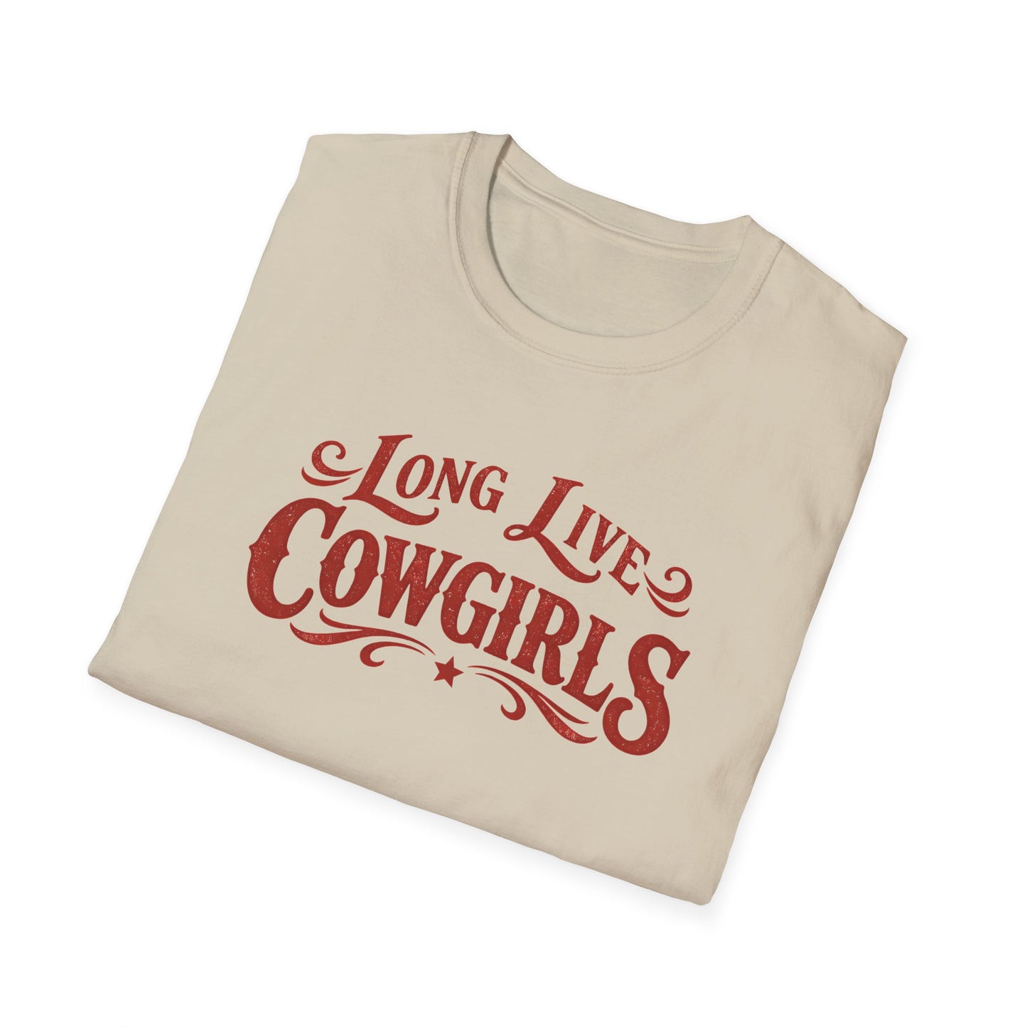 Long Live Cowgirls Tee