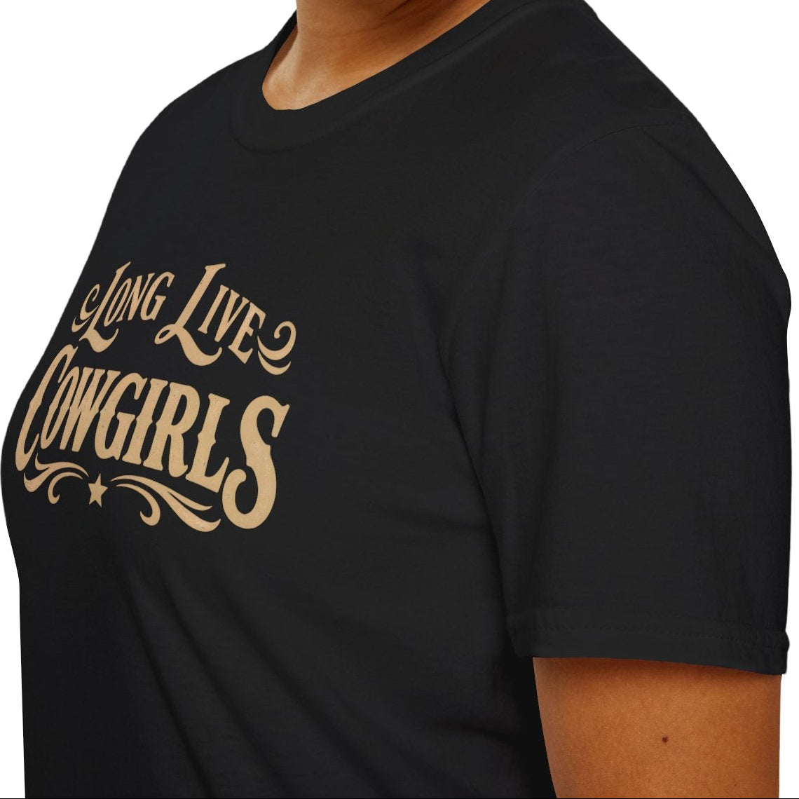 Long Live Cowgirls Tee