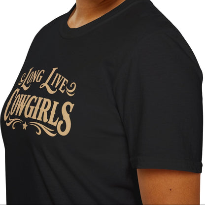 Long Live Cowgirls Tee